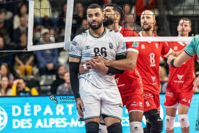 Dans un Palais des Victoires plein, Cannes chute face a Poitiers et N’Gapeth