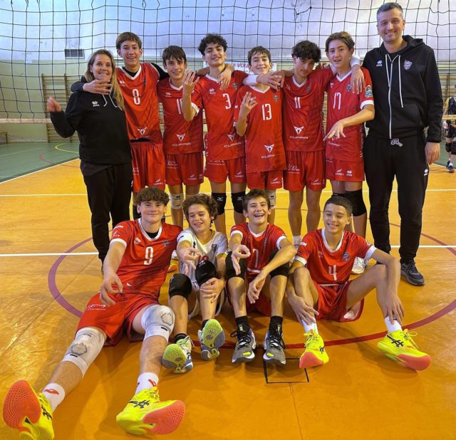 Qualif bien maitrisée pour nos Dragons M15 en Coupe de France.